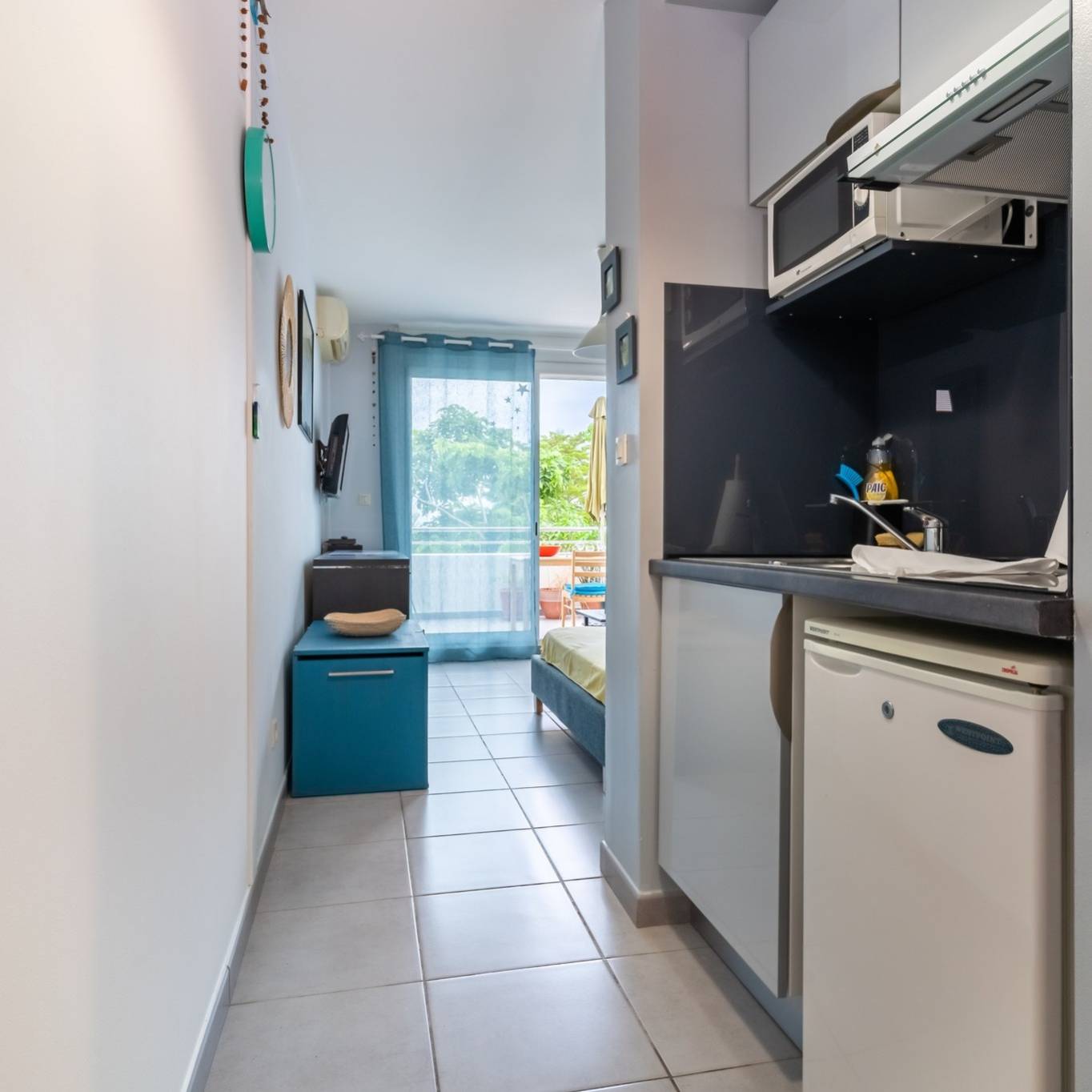 STUDIO FLAMBOYANT La Saline-les-Bains 974