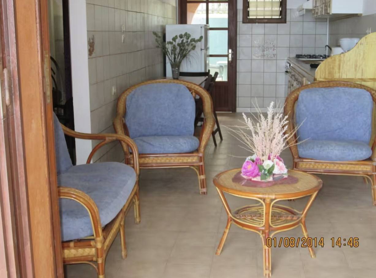 LES DATTIERS T3 MEUBLÉ DE TOURISME 3* Saint-Leu 974