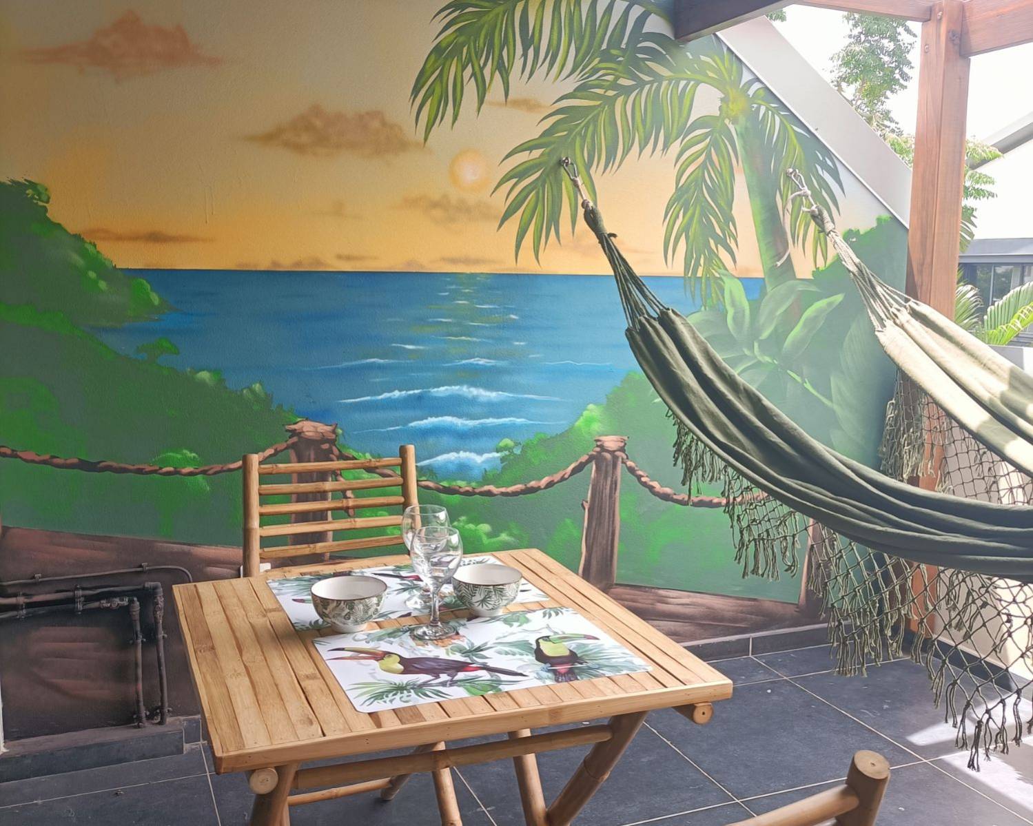 CABANE DU LAGON (LA) La Saline-les-Bains 974