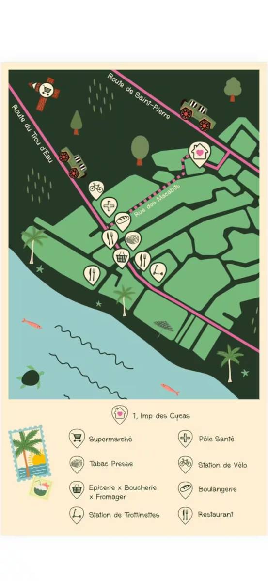 LE CORAIL La Saline-les-Bains 974