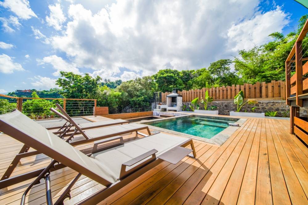 VILLA D'AMBRE ***** Saint-Paul 974