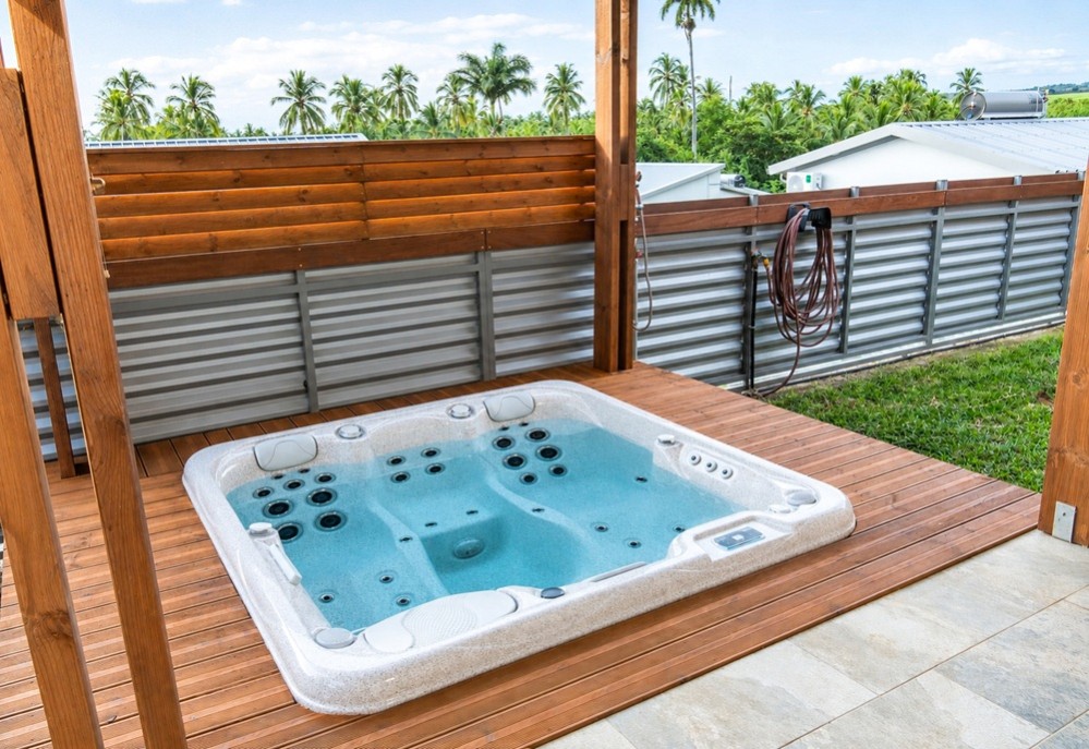 Le Cocon d'Ava bungalow avec spa privatif à Saint-Paul La Réunion