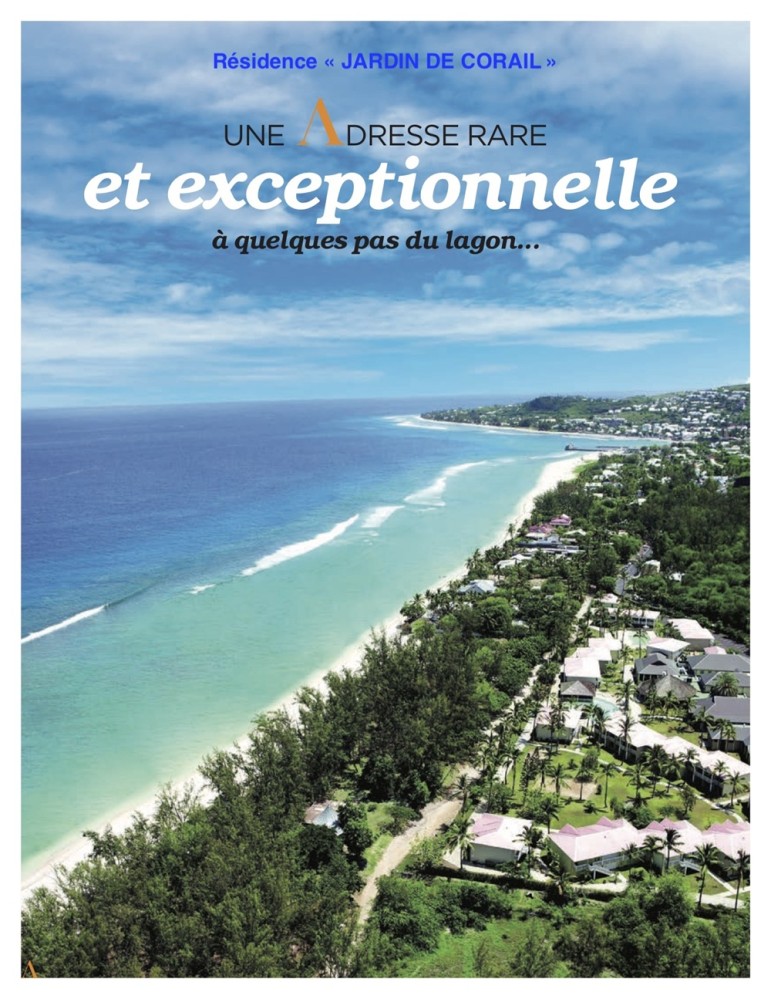 Appartement T2 3 étoiles à l'hermitage-les-Bains avec terrasse et jardin à proximité du lagon.