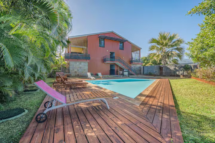 Appartement Beau Rivage T3 avec piscine à La Saline-les-Bains