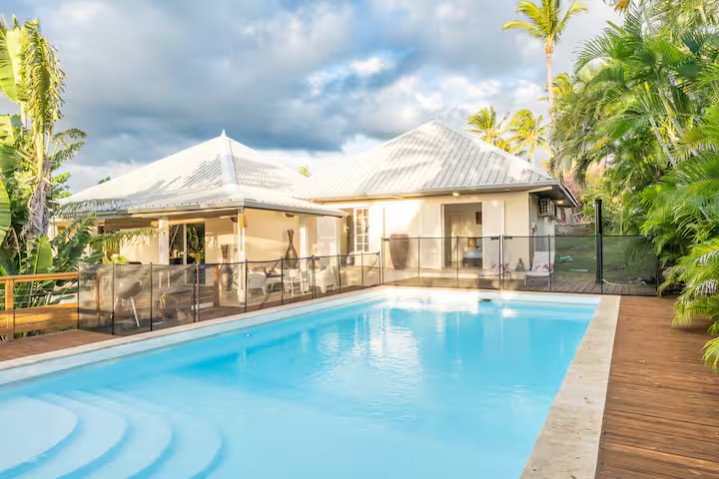 Villa Camille avec piscine à Saint-Gilles-les-Bains