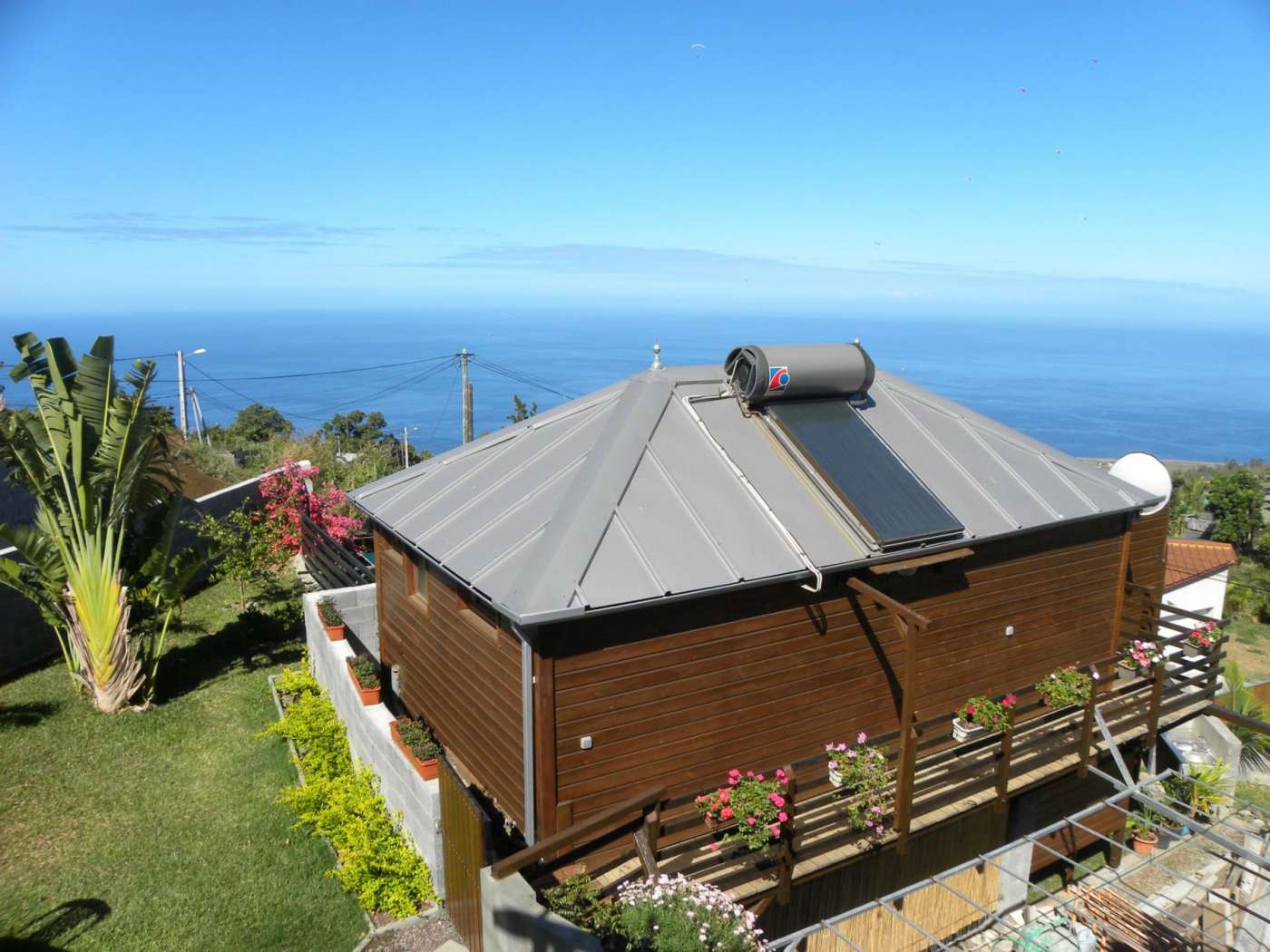 LE CHALET*** - RÉUNION HOLIDAY Saint-Leu Dans les Hauts 974