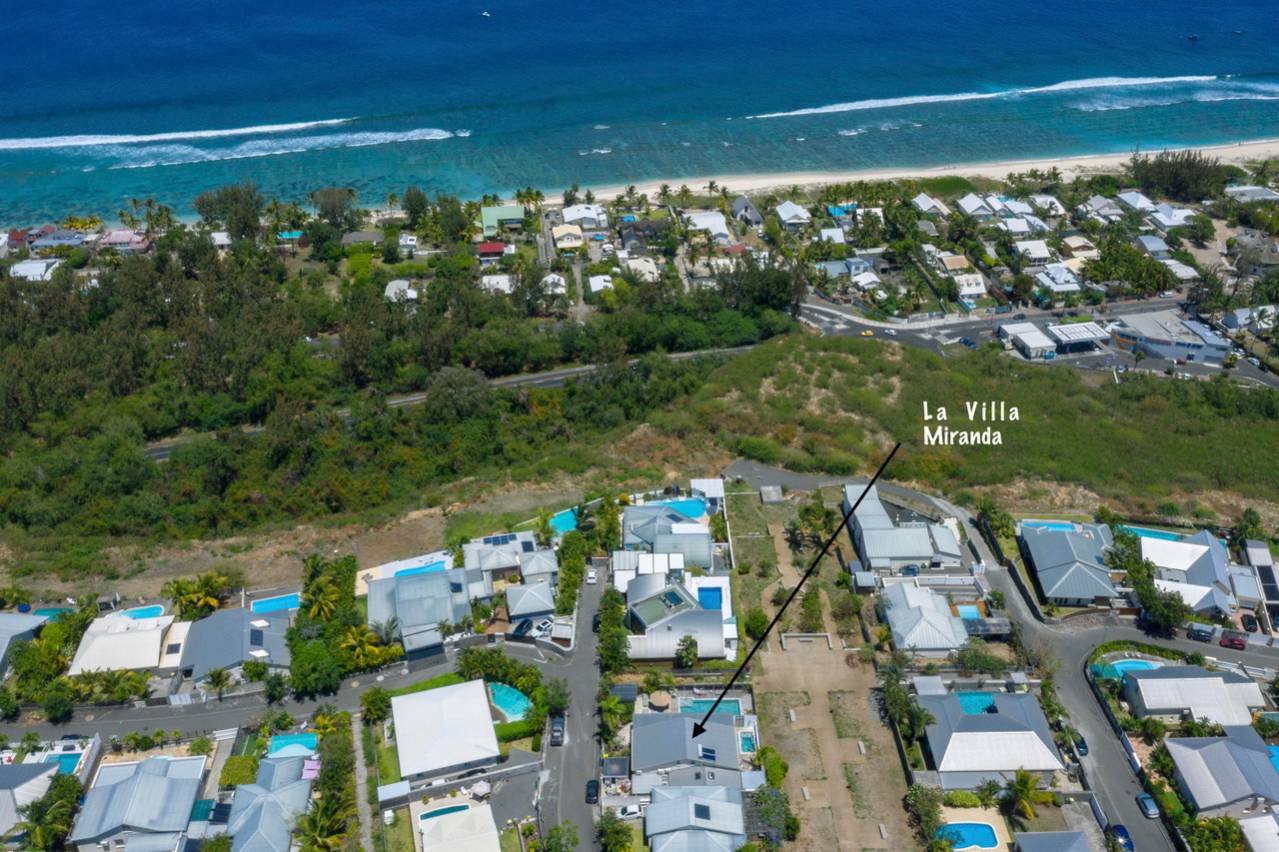VILLA MIRANDA**** Saint-Gilles 974