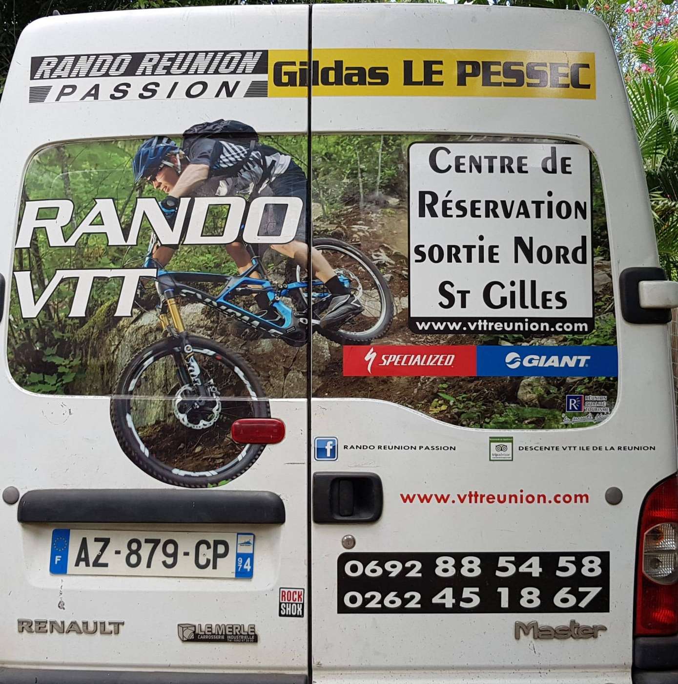 CYCLES GILDA LE PESSEC - RANDO REUNION PASSION Vélos 974