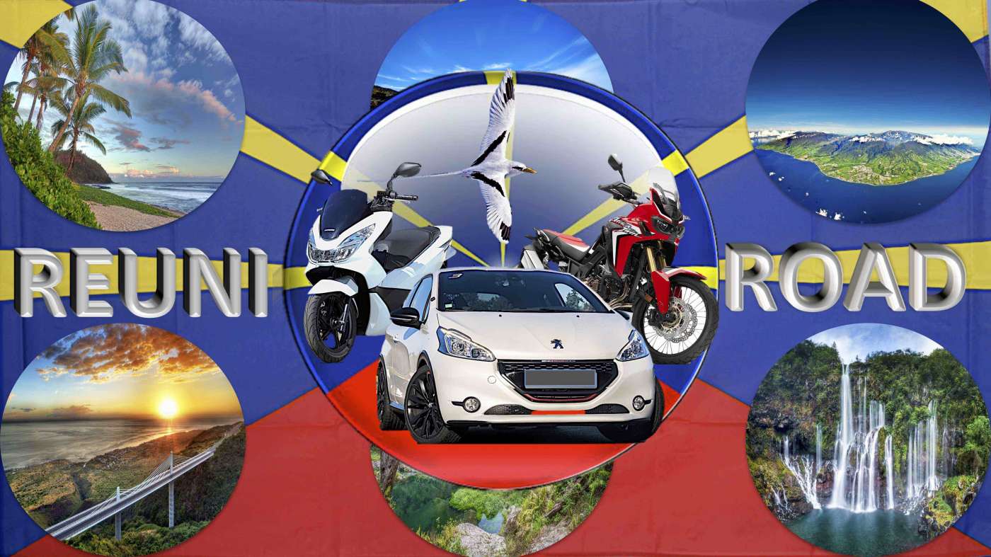 REUNI-ROAD Autos 974