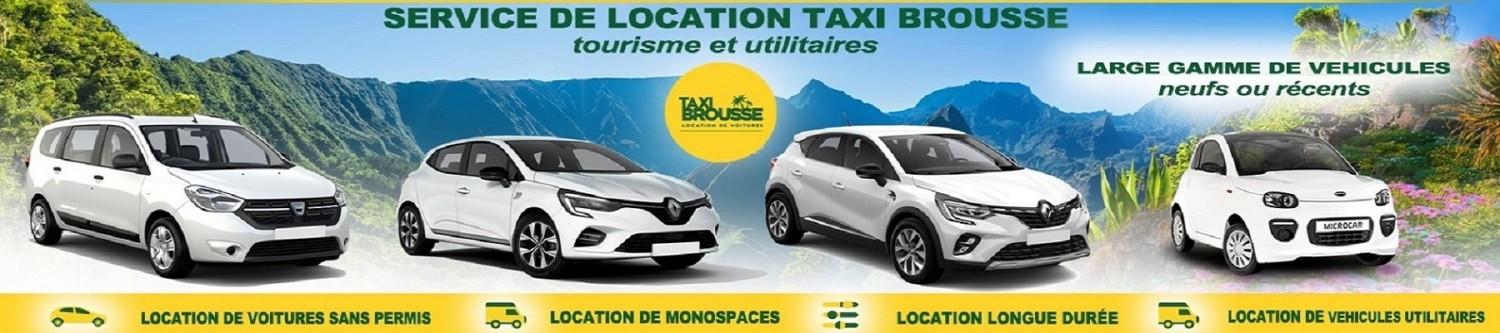 TAXI BROUSSE Autos 974