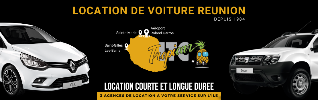 ITC TROPICAR - LOCATION DE VOITURE REUNION 974