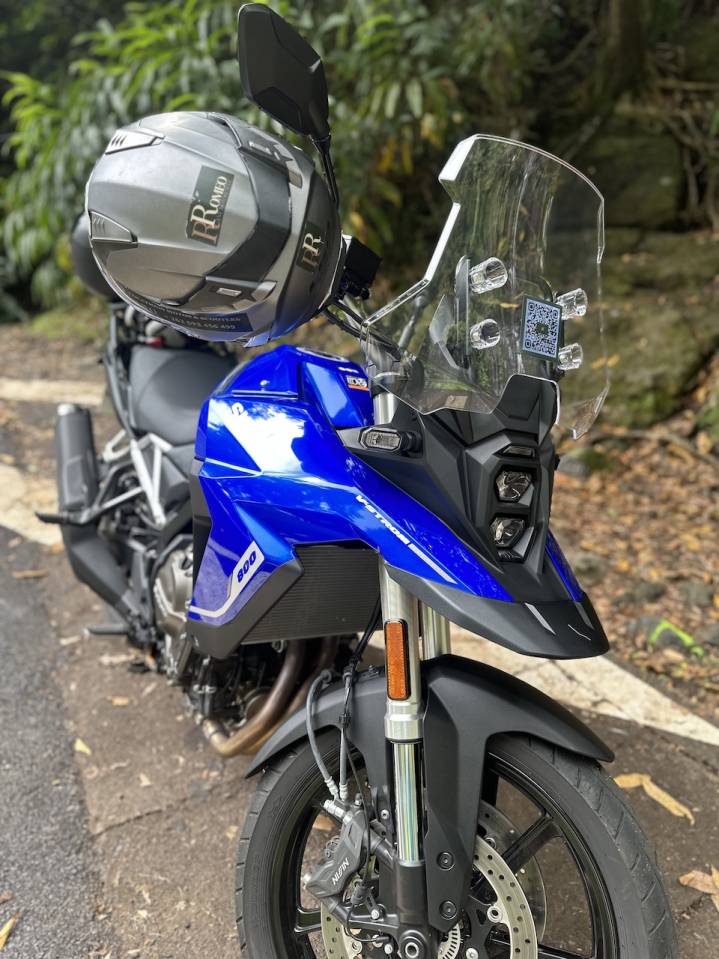 ROMEO RENT MOTORCYCLE 974