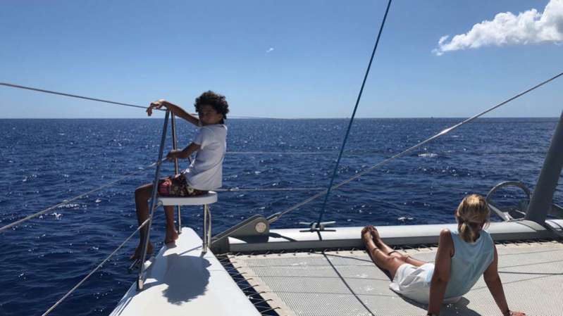 Balade en bateau à L'ile de La Réunion 974