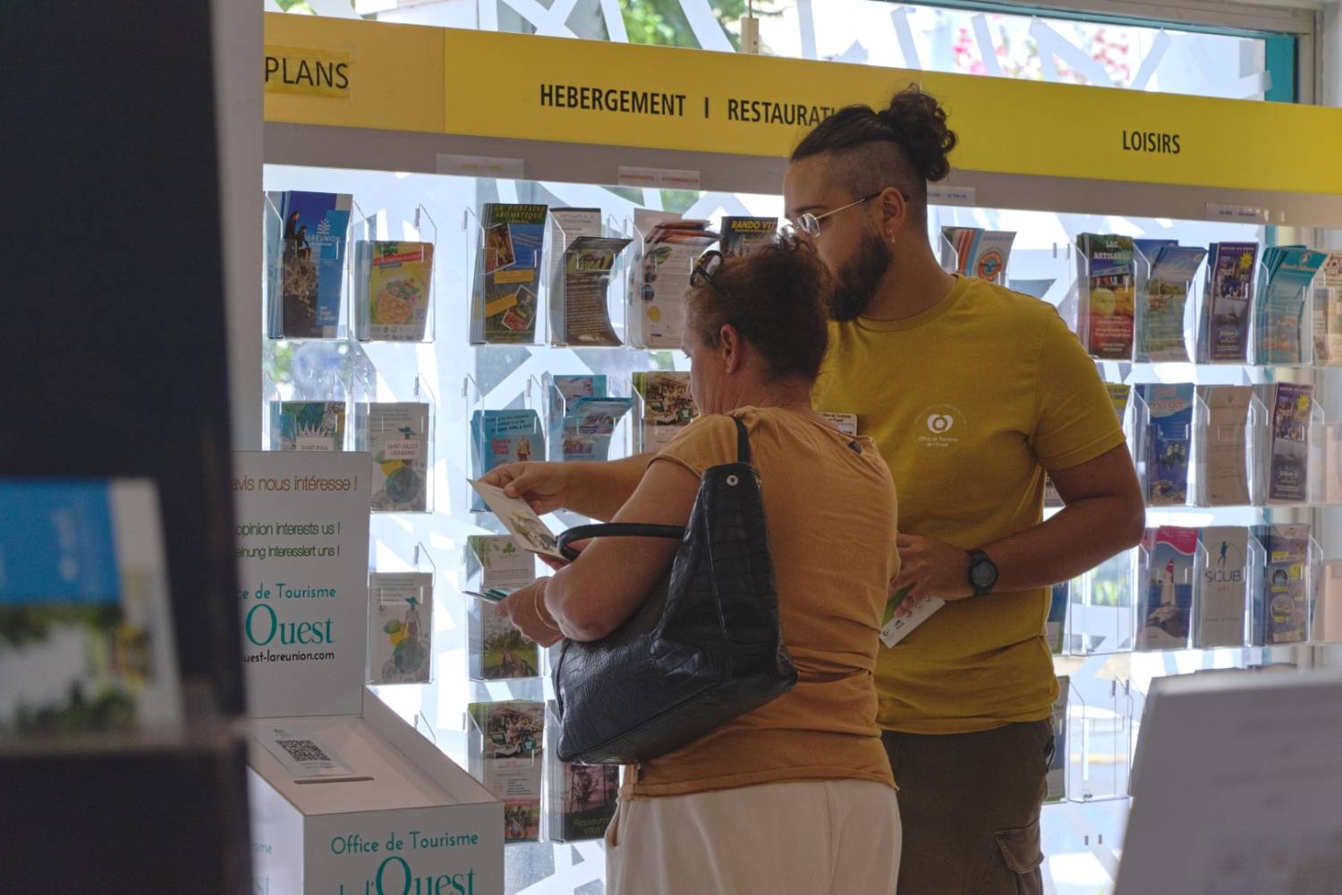 Experts locaux de l'Office de Tourisme de l'Ouest