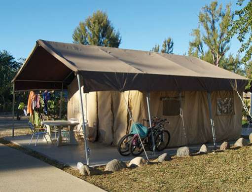 le camping à saint-gilles à l'ile de La Réunion 974