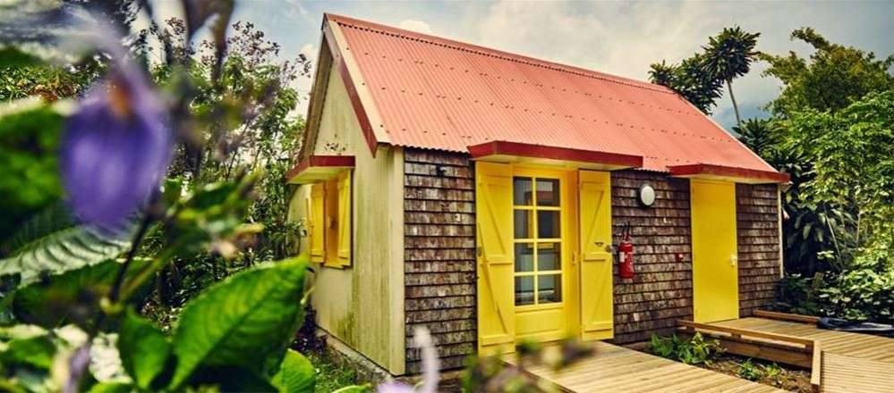 le gîte d'ilet à bourse dans le cirque de Mafate ile de La Réunion 974