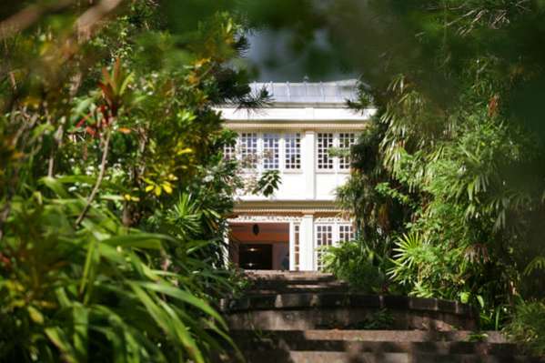 Le jardin botanique mascarin de L'ile de La Réunion 974