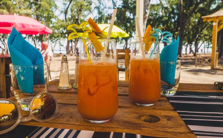 les bars de plage à l'Ile de La Réunion 974