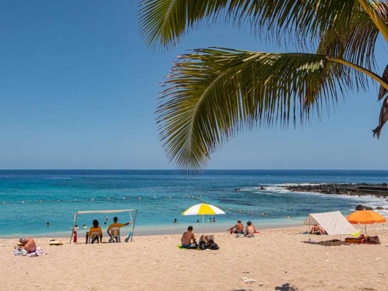 Plage de Boucan Canot