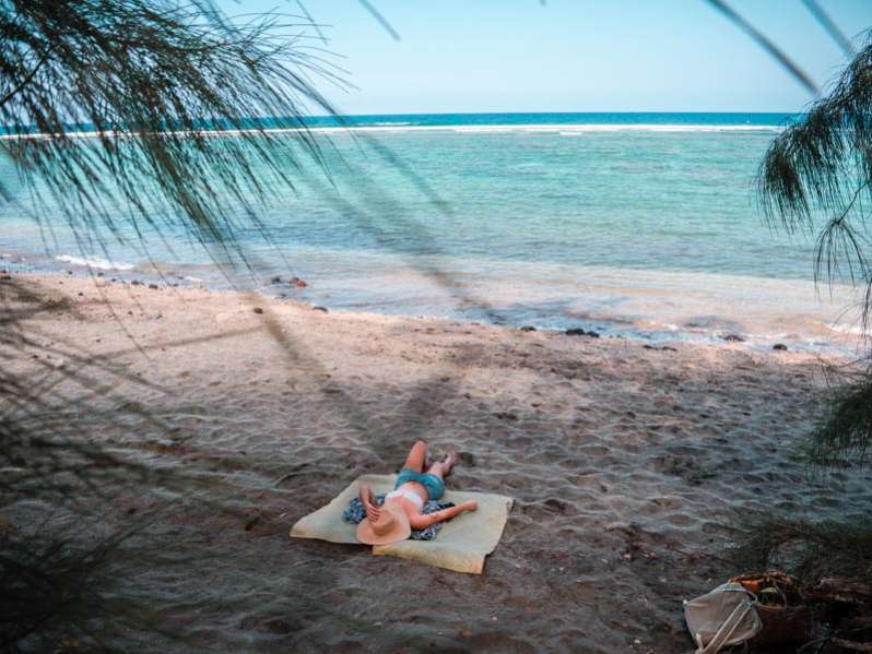 Plage lagon de Saint-Leu