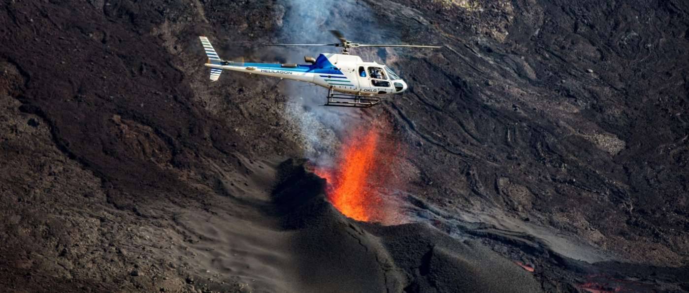 Réservez votre survol de l'Ile de La Réunion 974 avec Hélilagon