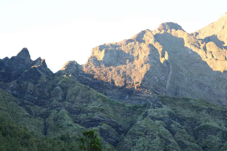 S'organiser dans Mafate à l'Ile de La Réunion 974