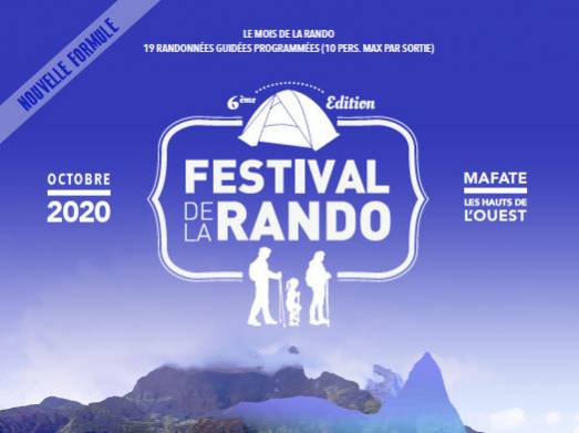 VISUEL DU FESTIVAL DE LA RANDO 2020