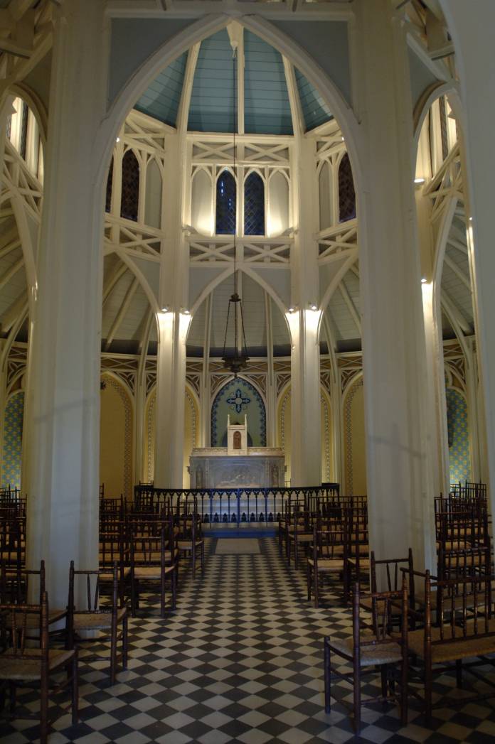 La Chapelle pointue Saint-Gilles 974