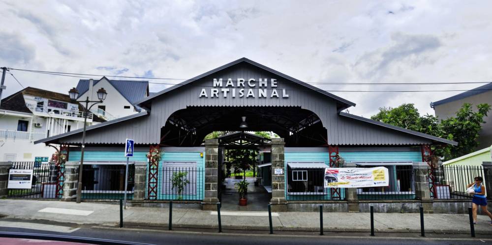 Le marché artisanal de Saint-Leu Saint-Leu Centre-ville 974