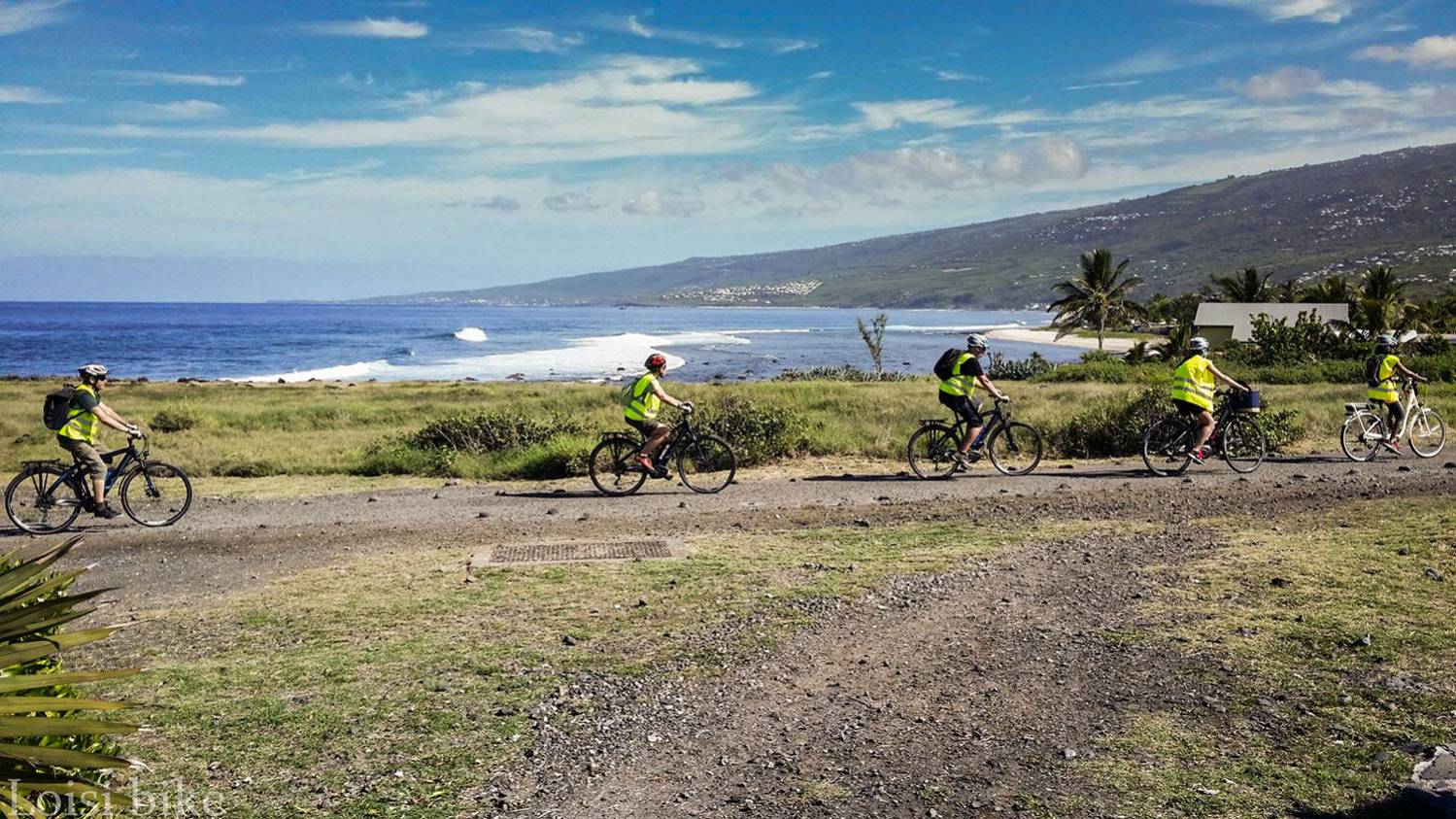 Faire du vélo électrique à Saint-Leu Ile de La Réunion 974