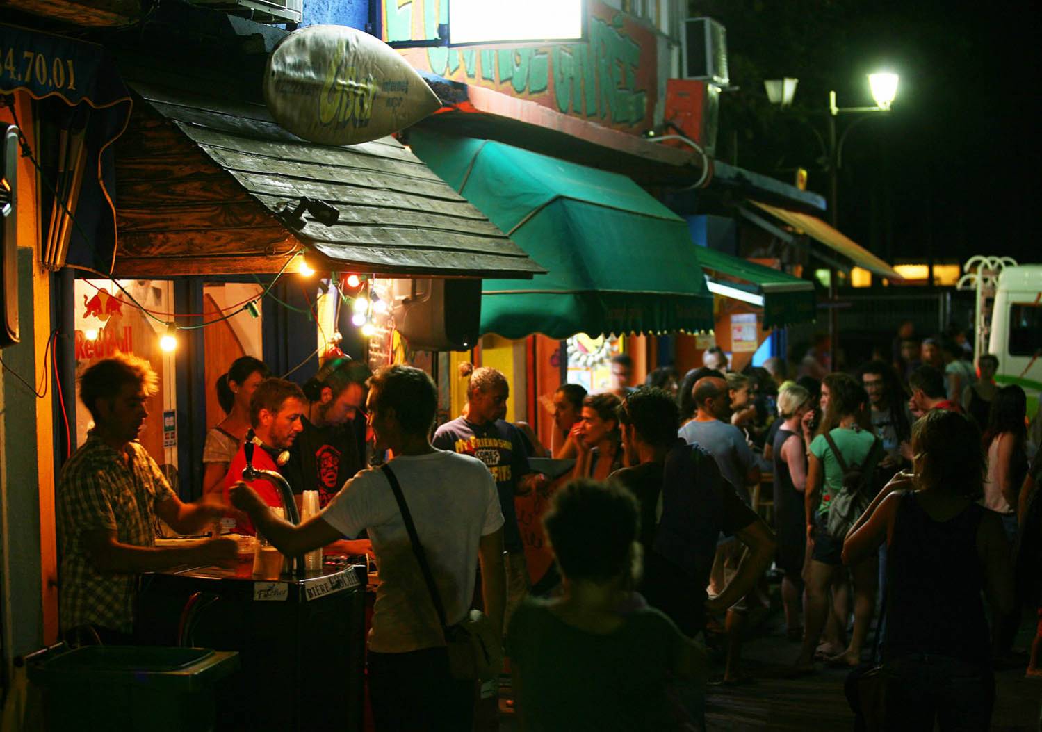 Faire la fête à Saint-Leu ile de La Réunion 974