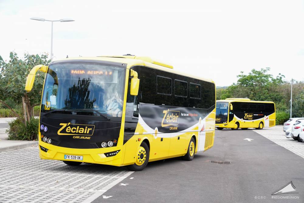 Le port du gilet jaune obligatoire pour les scolaires sur le réseau Coralie  CCA - Le Meur Bus & Cars