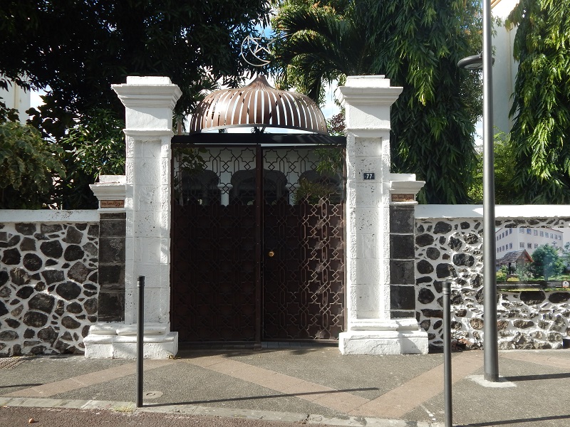 Mosquée de Saint-Paul ile de La Réunion 974