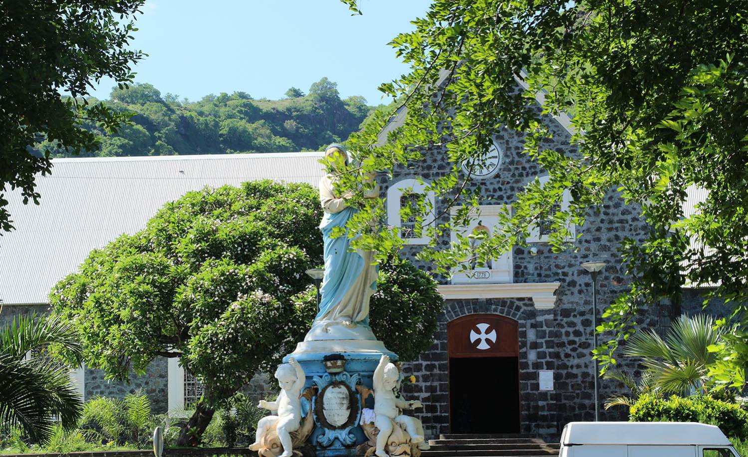 Eglise de Saint-Paul ile de La Réunion 974
