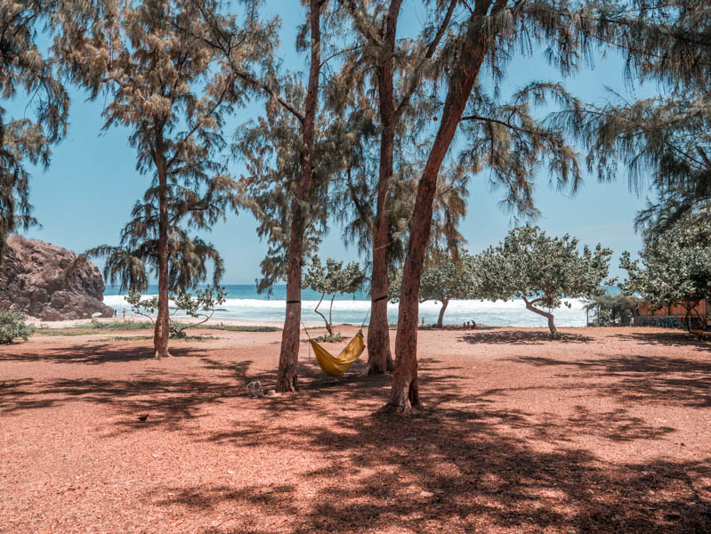 Plage paisible de Cap Homard dans l'Ouest de La Réunion 974