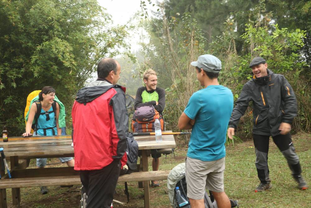 les guides accompagnateurs à La Réunion