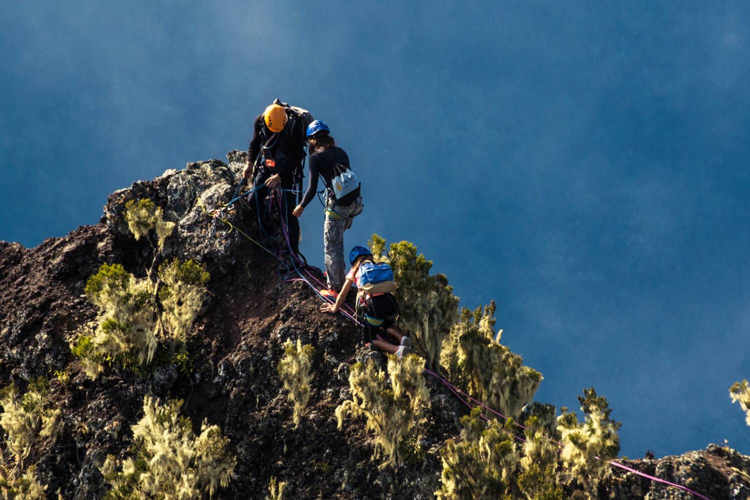 Faire de l'Escalade à l'Ile de La Réunion 974