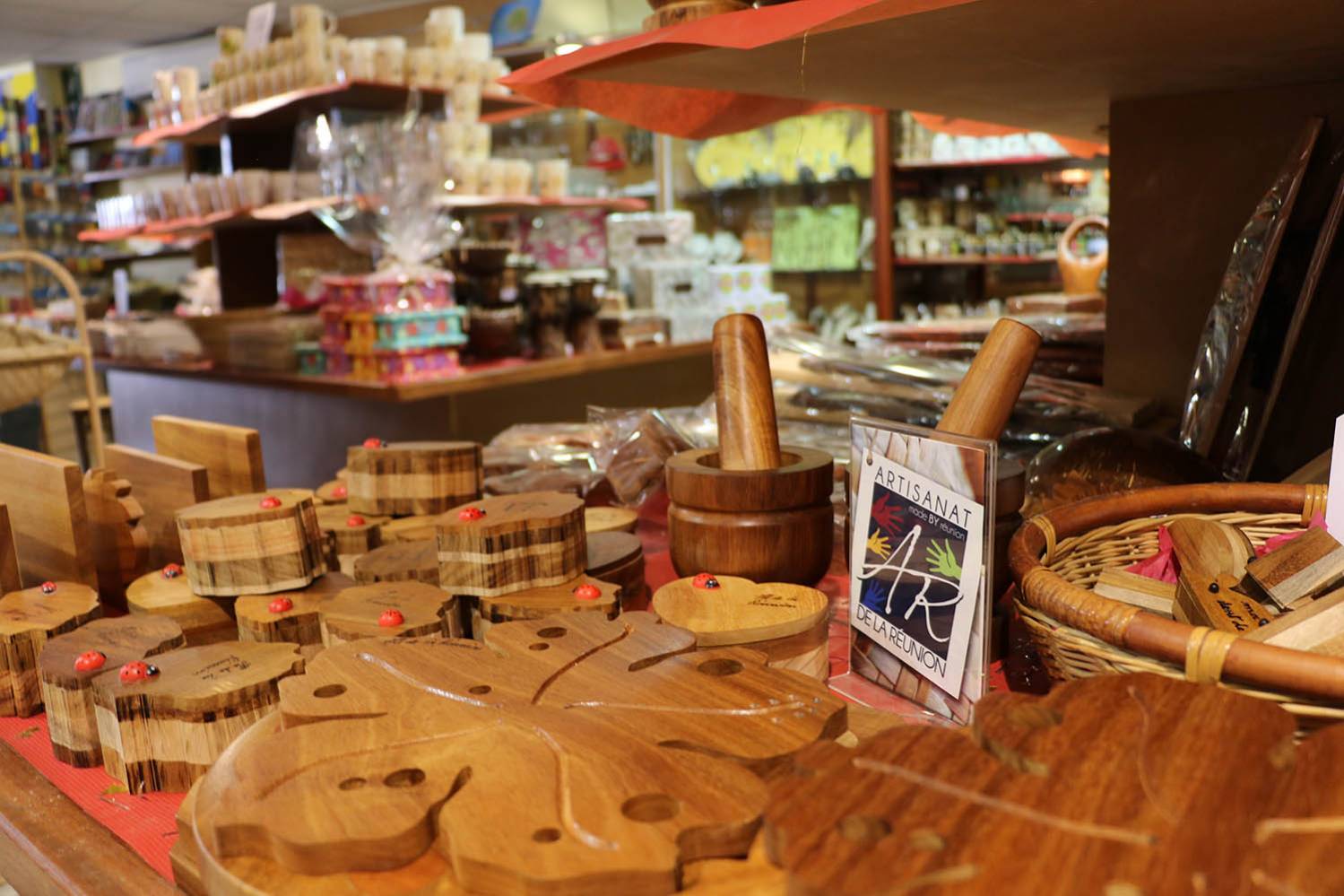 jeux en bois artisanal de L'ile de La Réunion 974