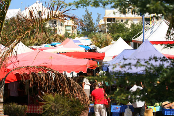 marché forain du mail de rodrigues à la reunion