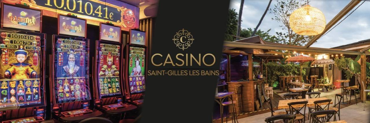 LE CASINO ST GILLES REUNION 974