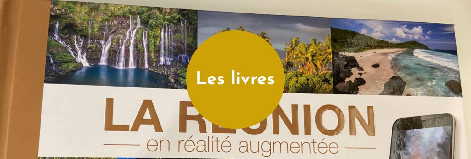 Page de couverture du livre La Réunion en réalité augmentée