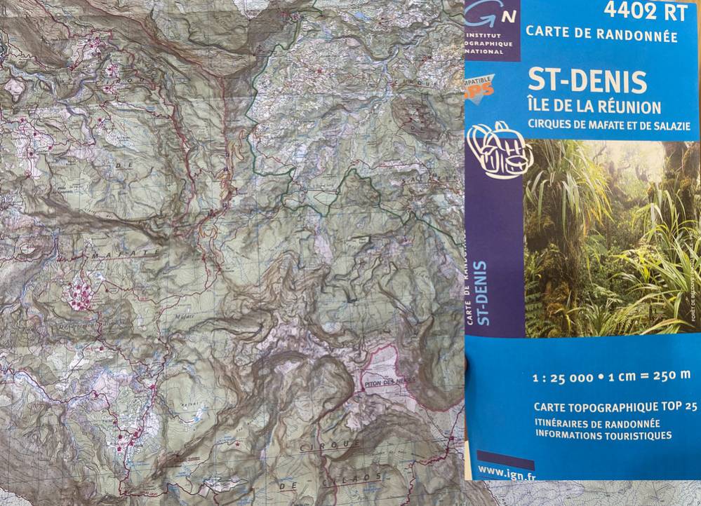 Les Cartes Ign Les Cartes En Relief Et Les Posters De L Ile De La Reunion