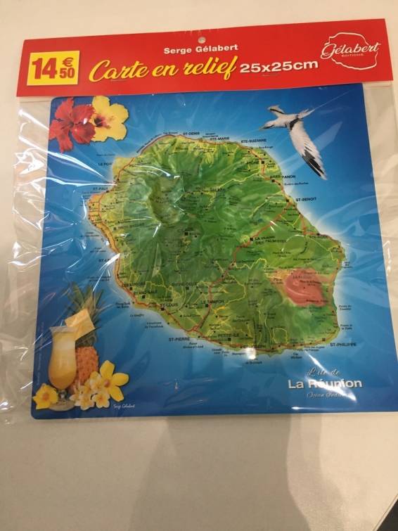 Les Cartes Ign Les Cartes En Relief Et Les Posters De L Ile De La Reunion