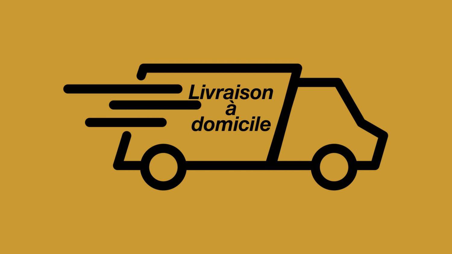 livraison à domicile