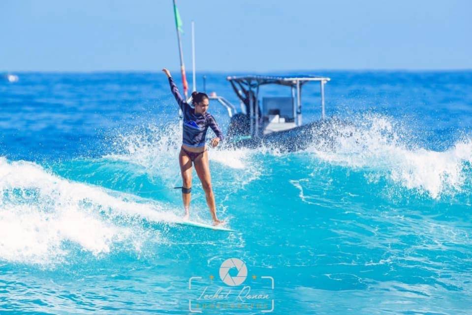 LE SURF À LA RÉUNION