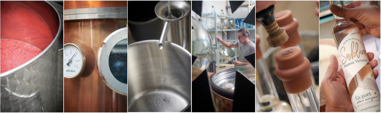LA PART DES ANGES DISTILLERIE REUNION 974