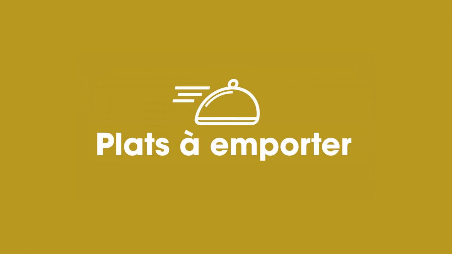 restaurants qui proposent des plats à emporter 