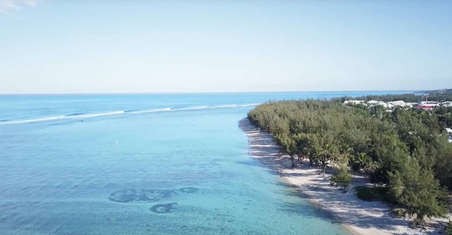 Le lagon de l'ile de la réunion  Office de Tourisme de l'Ouest 974