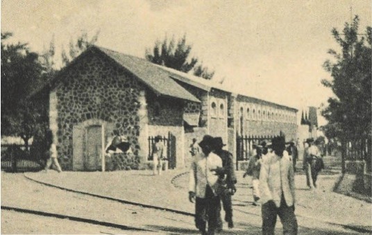 Parcours itinéraire du patrimoine de la ville du Port