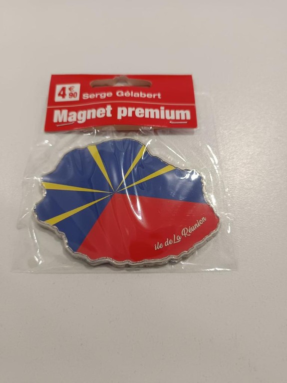 Magnet île de La Réunion
